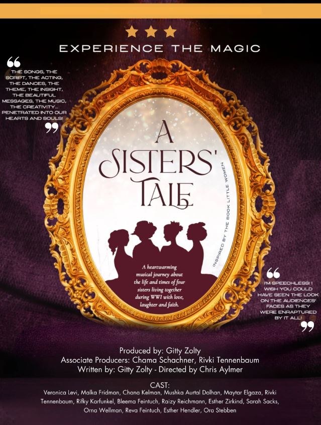 A Sisters Tale DVD The Judaica Place